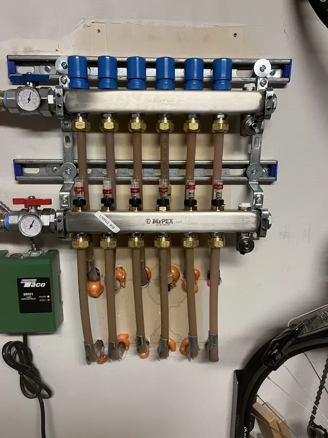 Plumber performing Sink Repair at a residential property in Weatherford