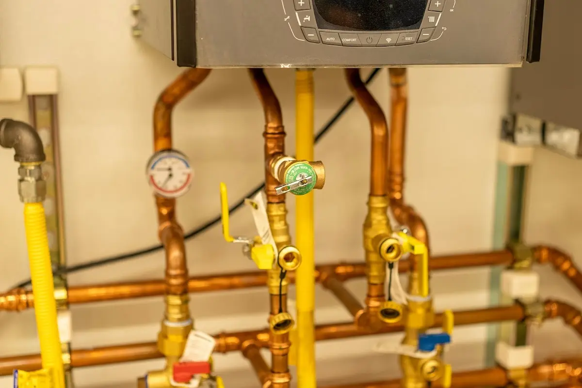 Licensed technician providing Slab Leak Repair for a homeowner in Weatherford